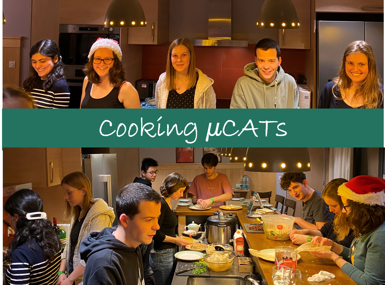 CookingµCATs
