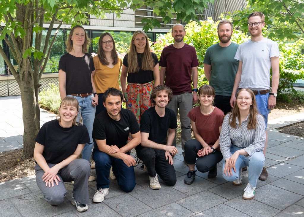 Team photo - May 2025